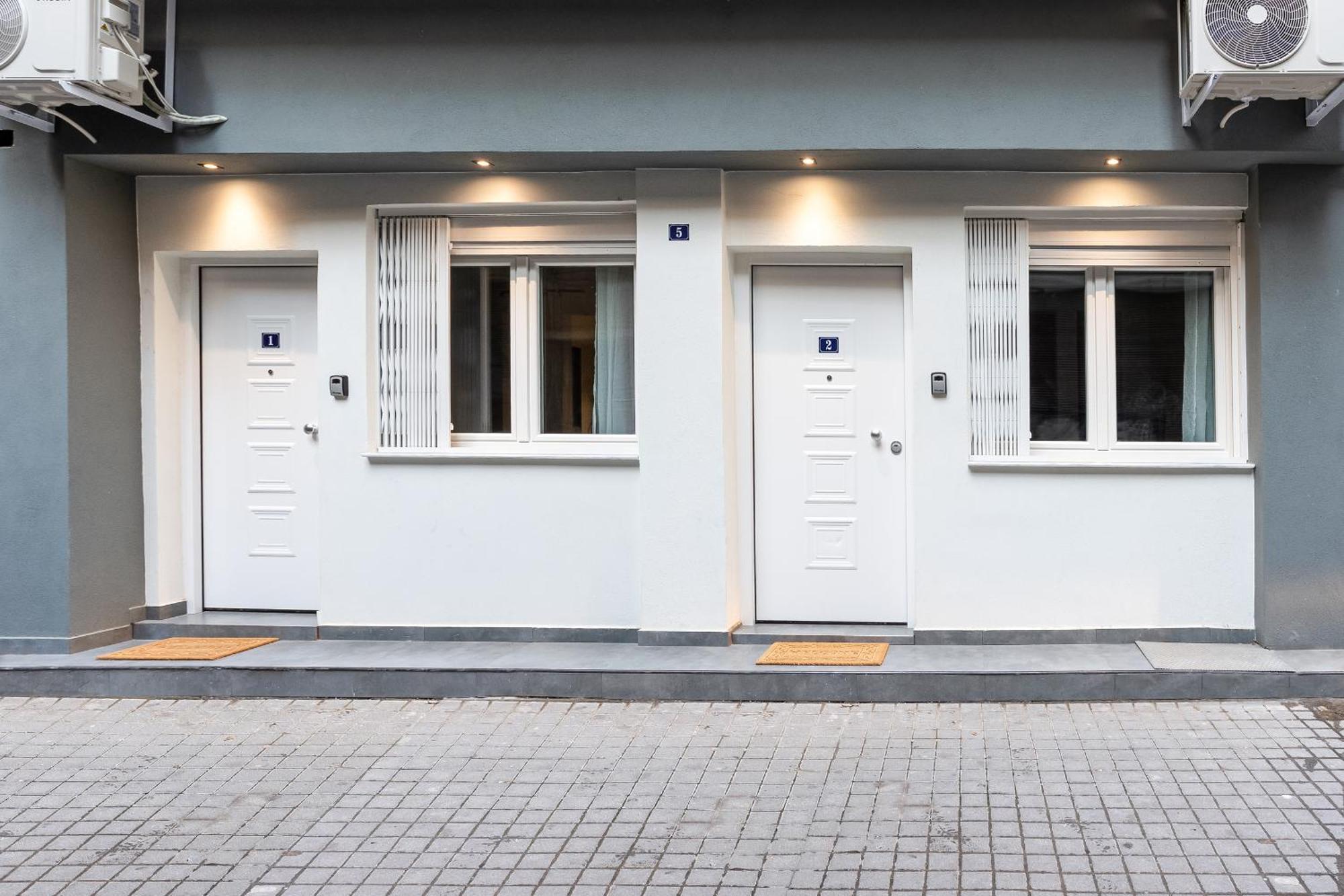 New Glamorous Apartment In Downtown Tessalónica Exterior foto